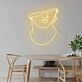Greek Colossal' Neon Sign