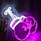 Boxing Sleeve Neon Sign