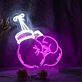 Boxing Sleeve Neon Sign