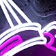 Boxing Sleeve Neon Sign