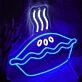Pie Neon Sign