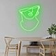 Greek Colossal' Neon Sign