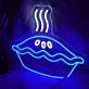 Pie Neon Sign