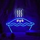 Pie Neon Sign