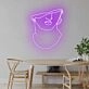 Greek Colossal' Neon Sign