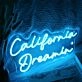 California Dreaming Neon Sign