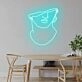 Greek Colossal' Neon Sign
