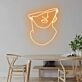 Greek Colossal' Neon Sign