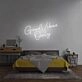 Good Vibes Only' Neon Sign