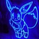 Pokemon Eevee Neon Sign