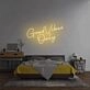 Good Vibes Only' Neon Sign