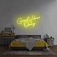 Good Vibes Only' Neon Sign