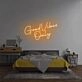 Good Vibes Only' Neon Sign