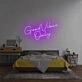 Good Vibes Only' Neon Sign