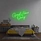 Good Vibes Only' Neon Sign