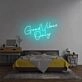 Good Vibes Only' Neon Sign
