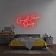 Good Vibes Only' Neon Sign