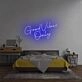 Good Vibes Only' Neon Sign
