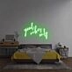 Good Vibes Only' Neon Sign
