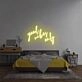 Good Vibes Only' Neon Sign