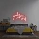 Good Vibes Only' Neon Sign