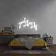 Good Vibes Only' Neon Sign