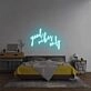 Good Vibes Only' Neon Sign