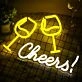 Cheers Bar Sign Neon Sign Home Neon Sign