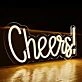 Cheers Sign Neon Sign
