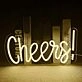 Cheers Sign Neon Sign