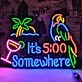 It s Time To Chees Neon Sign Party Sign