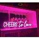 Cheers To Love Neon Sign