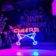 Cocktail Cheers Neon Sign Neon Bar Sign