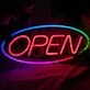 Led Neon Open Sign Attractive Signboard