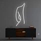 Female Silhouette' Neon Sign
