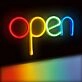 Open Neon Signs For Business
