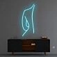 Female Silhouette' Neon Sign