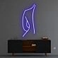 Female Silhouette' Neon Sign