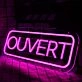 Ouvert Neon Sign