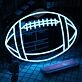 American Football Neon Sign