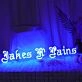 Takes Pains Neon Sign