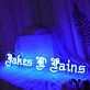 Takes Pains Neon Sign