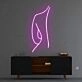 Female Silhouette' Neon Sign