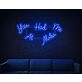 You Had Me At Aloha LED Neon Sign