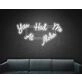 You Had Me At Aloha LED Neon Sign