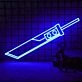 Great Sword Neon Sign