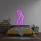 Female Pose' Neon Sign