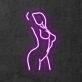 Female Pose' Neon Sign
