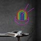 Rainbow Pho Ramen Led Neon Sign With Dimmer Neon Bar Sign Wall Neon Sign