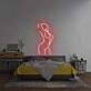 Female Pose' Neon Sign